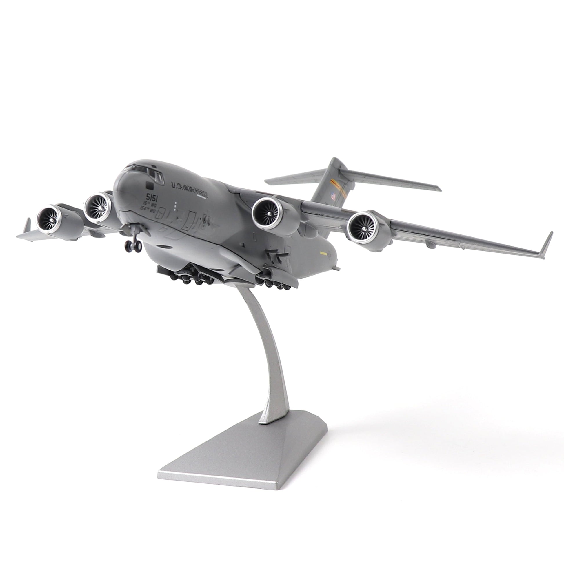 1/200 C-17 Globemaster III Diecast Model – USAF Alloy Transport Aircraft