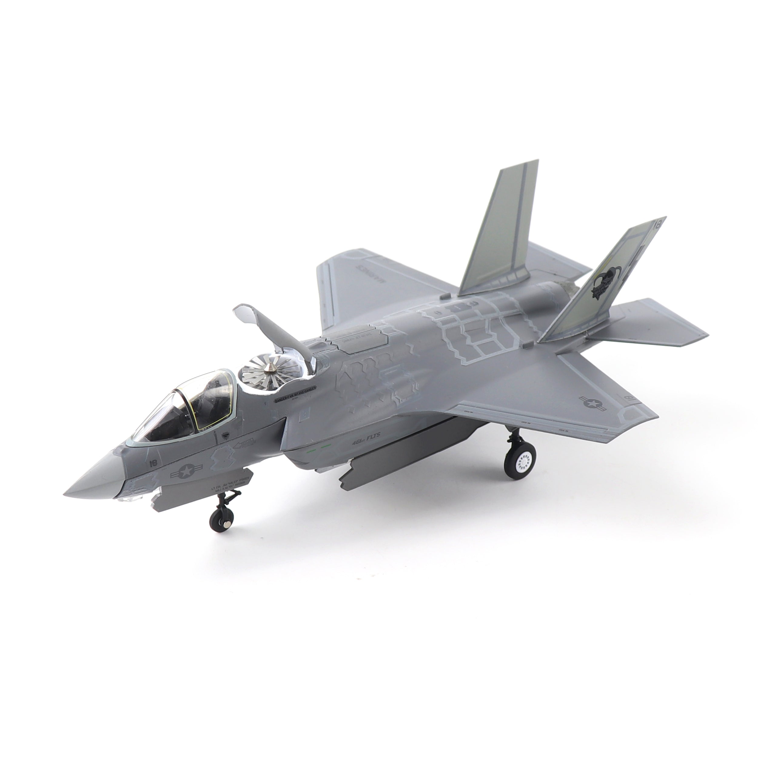 1/72 F-35B Lightning II Fighter Jet Die-cast Model – 3 Versions Pre-built