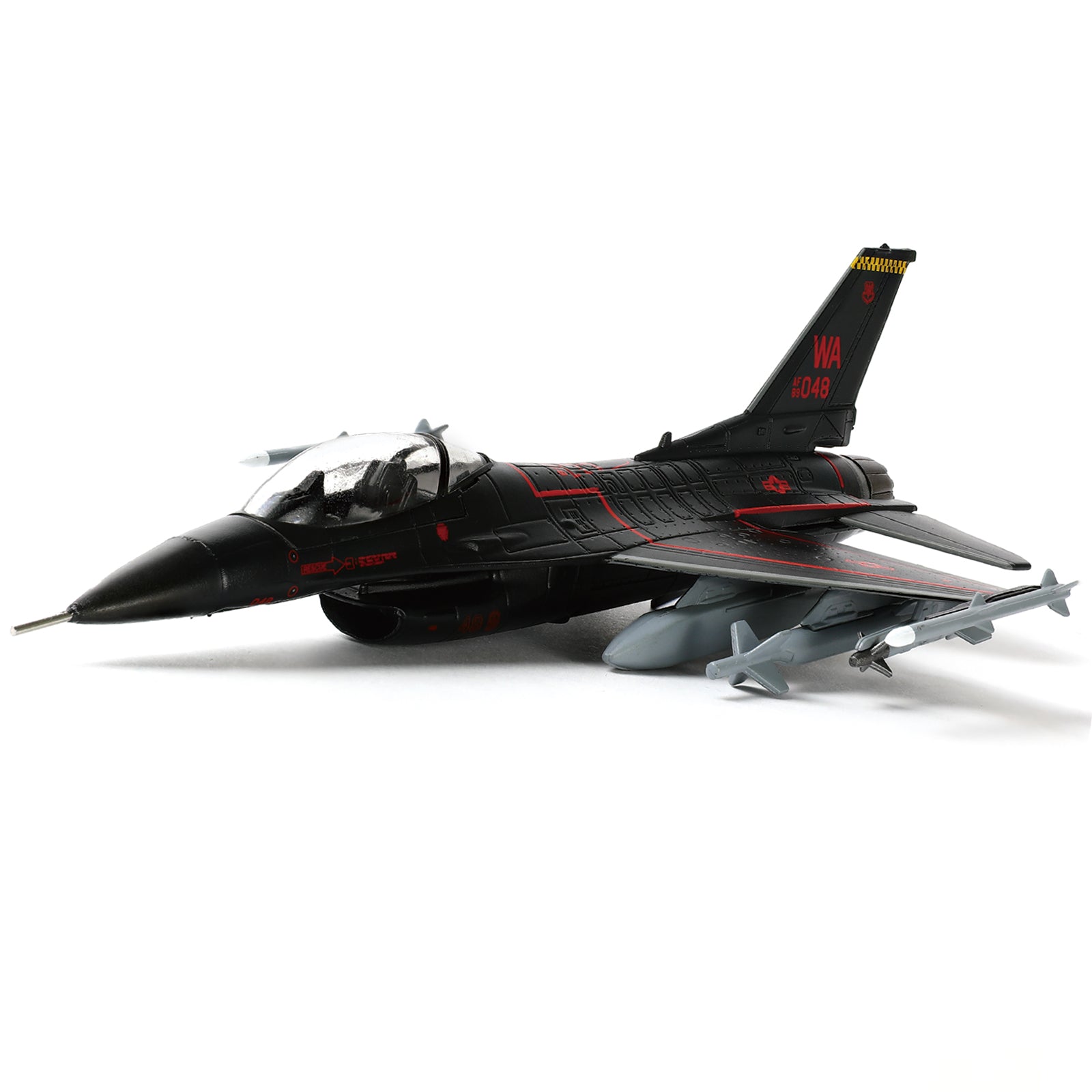 1/100 F-16C Fighting Falcon Nellis AFB 57th Wing Diecast Aircraft Model
