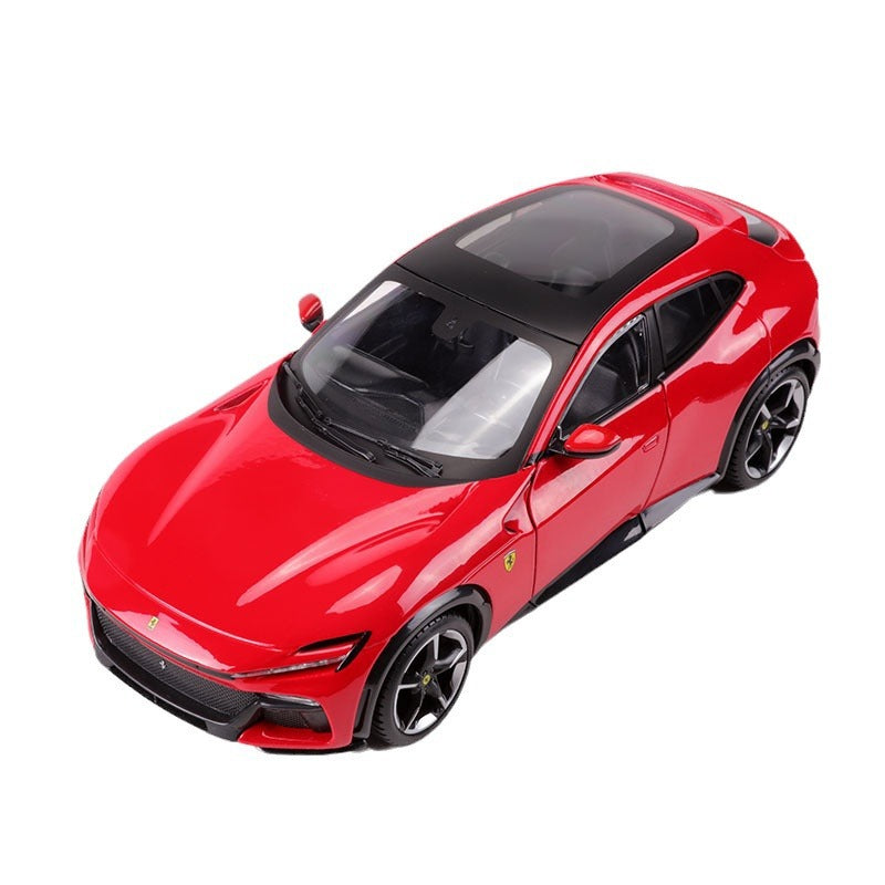 Bburago 1:25 Ferrari Purosangue SUV Diecast Model MODCOLS