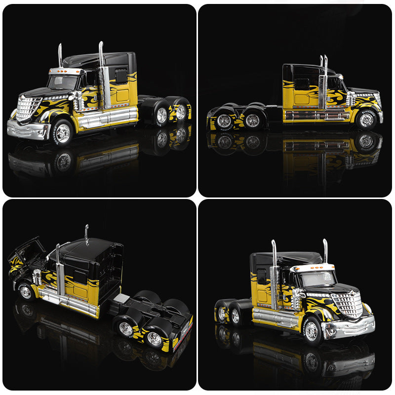 Maisto Diecast MACK International LoneStar Semi Truck Model MODCOLS