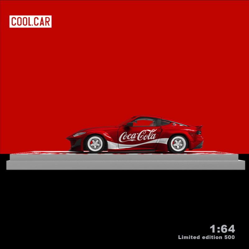 Cool Car 1:64 Nissan 400Z Diecast Model – Coca Cola Livery MODCOLS