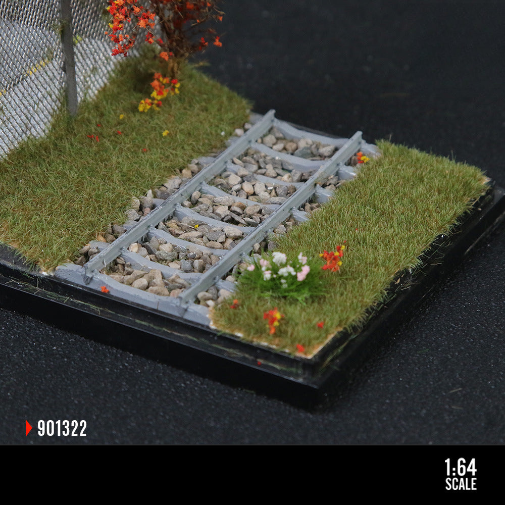 MoreArt 1:64 Railway Scenery Scene Model MODCOLS