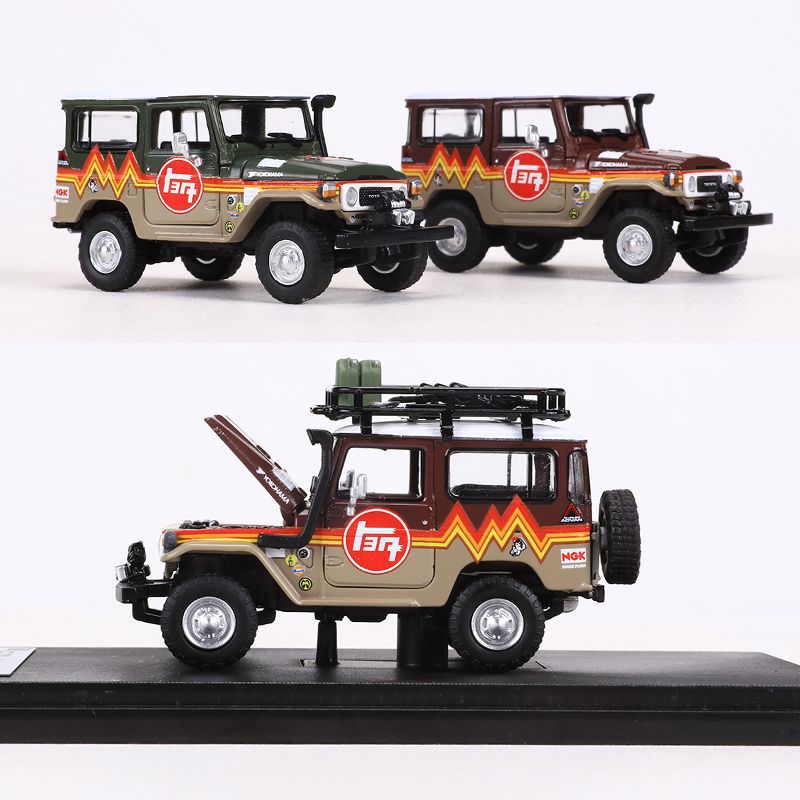 RM Rhino 1:64 Toyota Land Cruiser FJ40 Openable Diecast Off Road Model MODCOLS