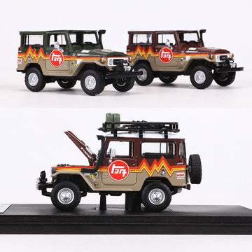 RM Rhino 1:64 Toyota Land Cruiser FJ40 Openable Diecast Off Road Model MODCOLS