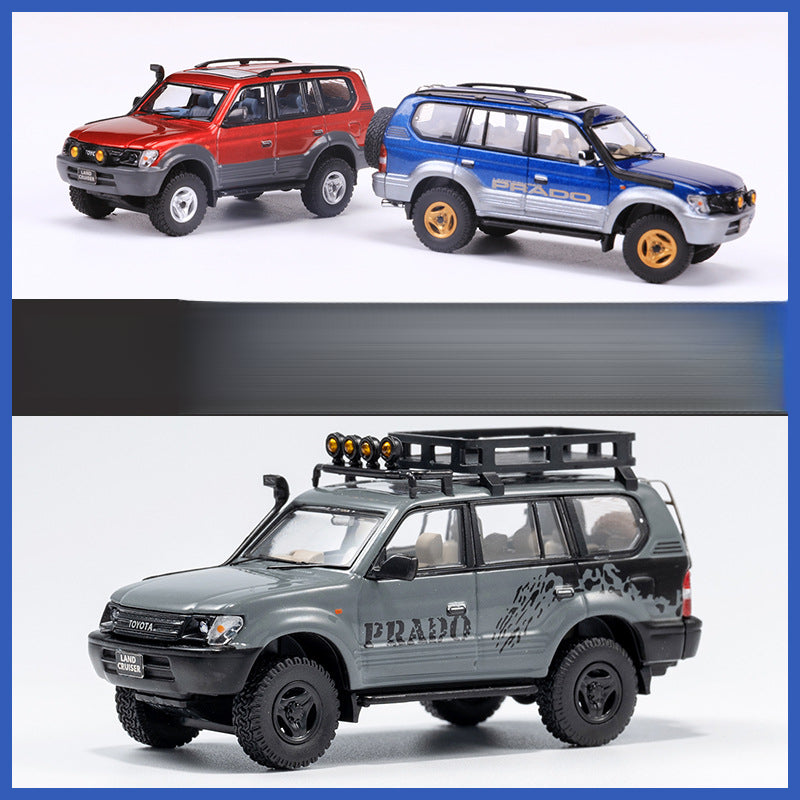 GCD 1:64 Toyota Land Cruiser Prado 90 Diecast SUV Model MODCOLS