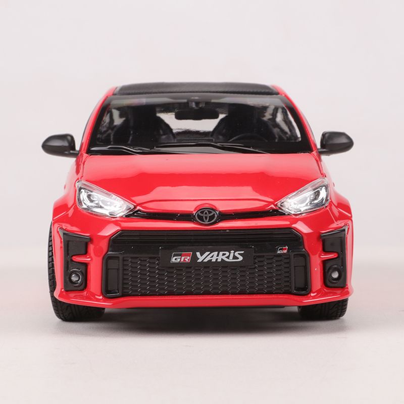 Maisto 1:24 Toyota GR Yaris Diecast Model MODCOLS