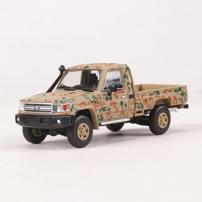 Rhino Model 1:64 Toyota LC79 Armored Pickup Diecast Collectible MODCOLS