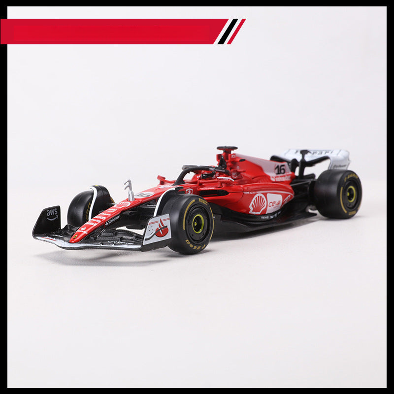 Bburago 1:43 2023 Ferrari SF23 Las Vegas F1 Diecast Model MODCOLS