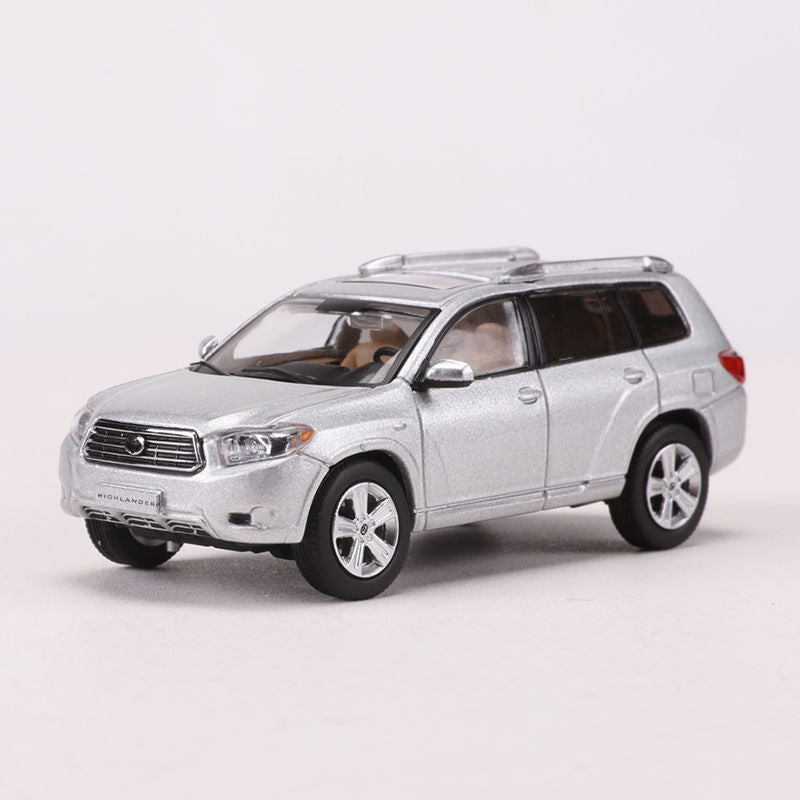 GCD 1:64 Toyota Highlander SUV Diecast Model – Modern Crossover Collectible MODCOLS