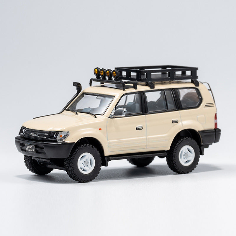 GCD 1:64 Toyota Land Cruiser Prado 90 Diecast SUV Model MODCOLS