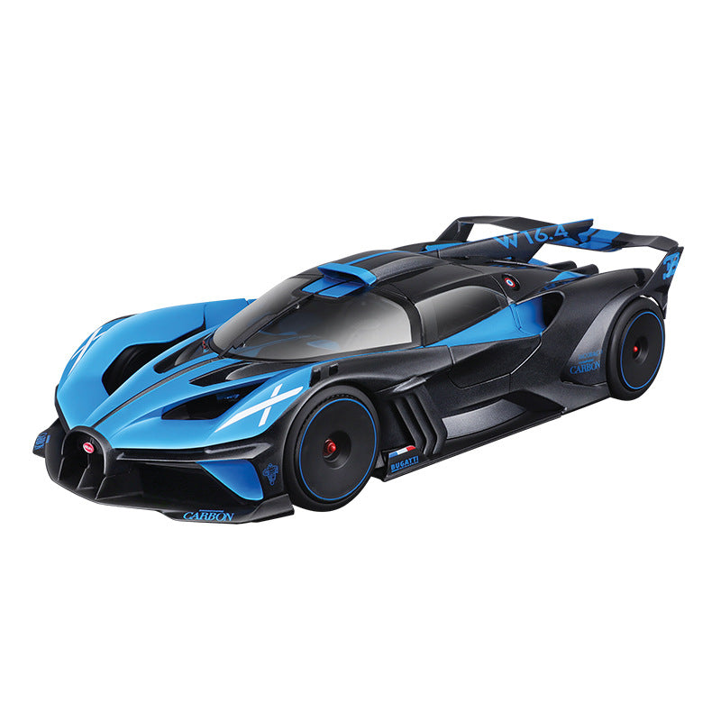 Bburago 1:18 Bugatti Bolide Alpha Die cast Car Model Collectible Metal Replica MODCOLS