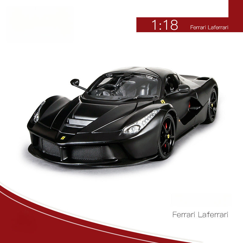 Bburago 1:18 Ferrari Die cast Car Model Collectible Display MODCOLS
