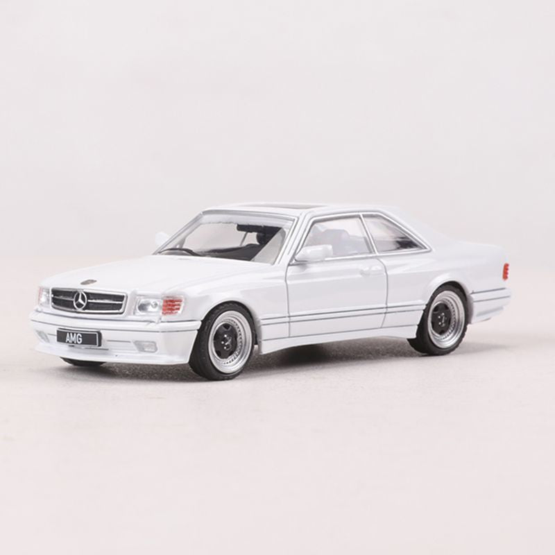 Rhino Model RM 1:64 Mercedes Benz 560SEC AMG Diecast Model MODCOLS