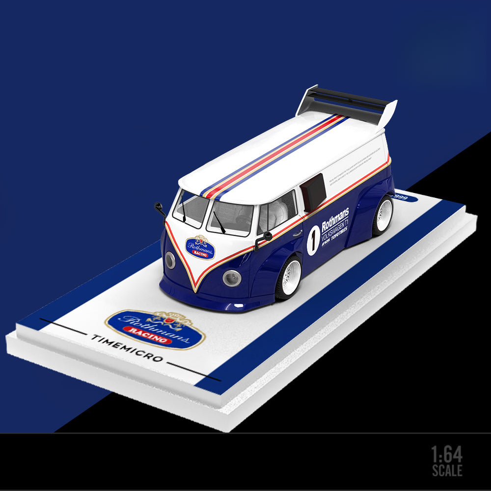 TM 1:64 Lefumen Trailer Set Premium Die Cast Model MODCOLS