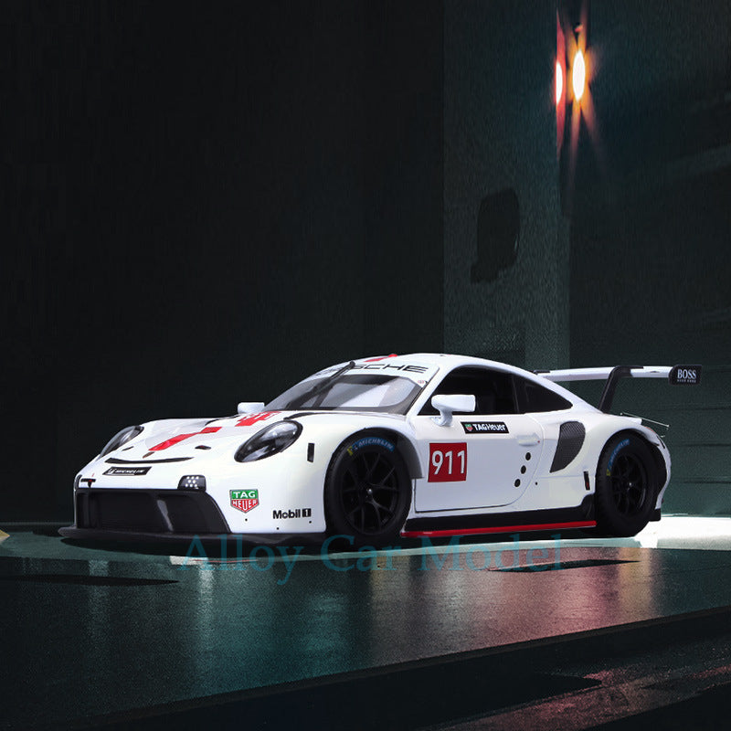 Bburago 1:24 Porsche Diecast Model Car MODCOLS