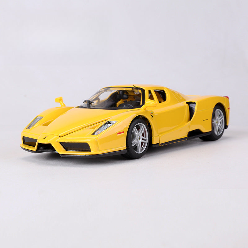 Bburago 1:24 Ferrari Diecast Model – Realistic Sports Car Collectible MODCOLS