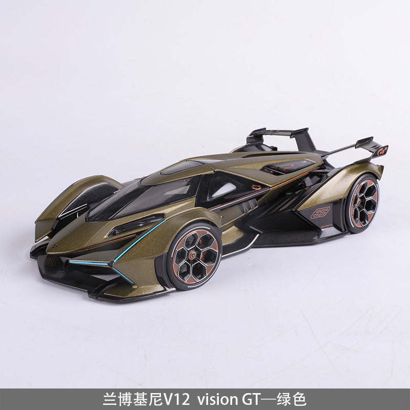 Bburago 1:18 Lamborghini Aventador LP700 4 Diecast Model Car MODCOLS