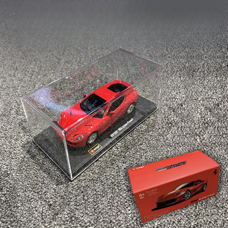 Bburago 1:43 Ferrari Daytona SP3 Diecast Model Car MODCOLS