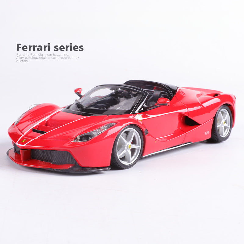 Bburago 1:24 Ferrari 70th Anniversary Edition Diecast Model MODCOLS