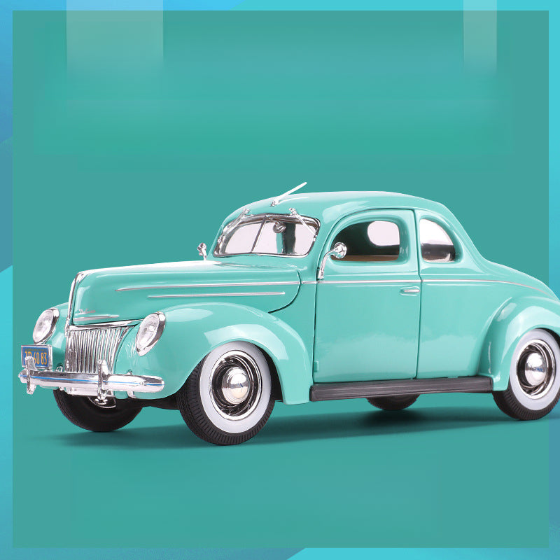 Maisto 1:18 1939 Ford Classic Vintage Car Diecast Model MODCOLS