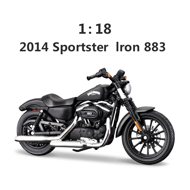 Maisto 1:18 Harley 2022 Big Twin Die Cast Motorcycle Model MODCOLS