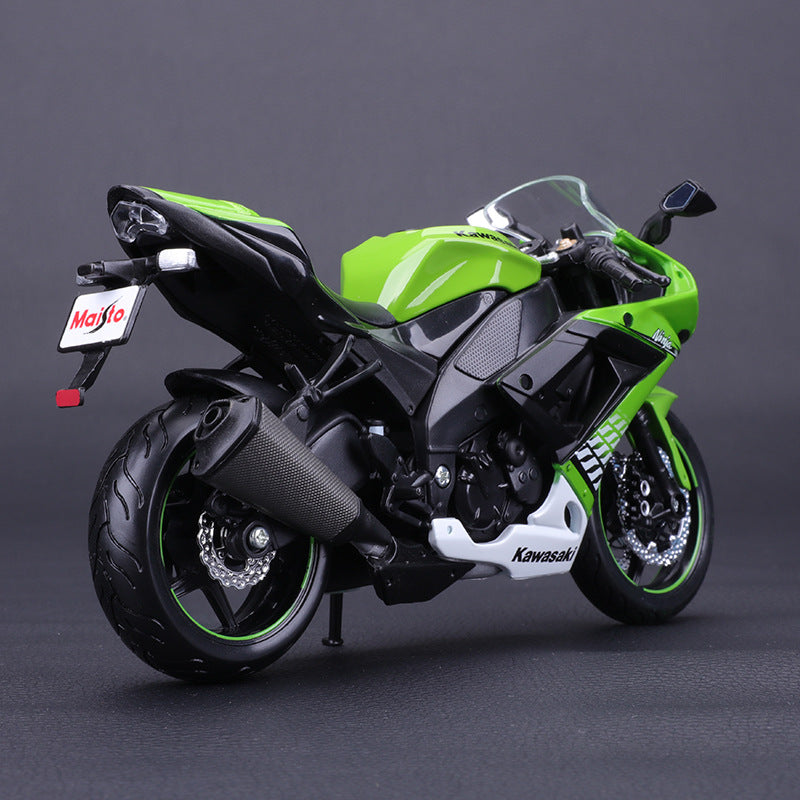 Maisto 1:12 Kawasaki / Ducati / BMW / KTM Motorcycle Diecast Model MODCOLS