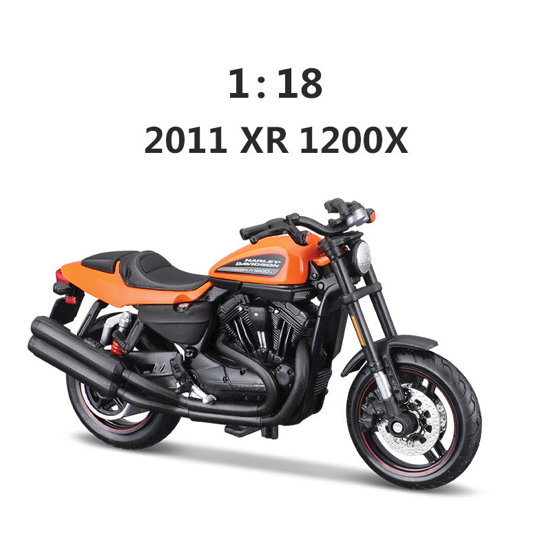 Maisto 1:18 Harley 2022 Big Twin Die Cast Motorcycle Model MODCOLS