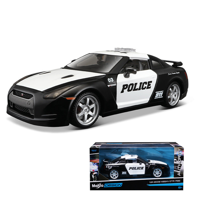 Maisto 1:24 Nissan GT R (R35) Custom Die Cast Model Car MODCOLS