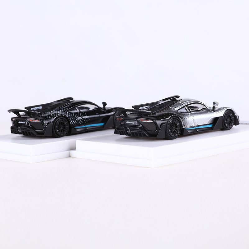 LMLF 1:64 Mercedes AMG ONE Hypercar Diecast Model MODCOLS
