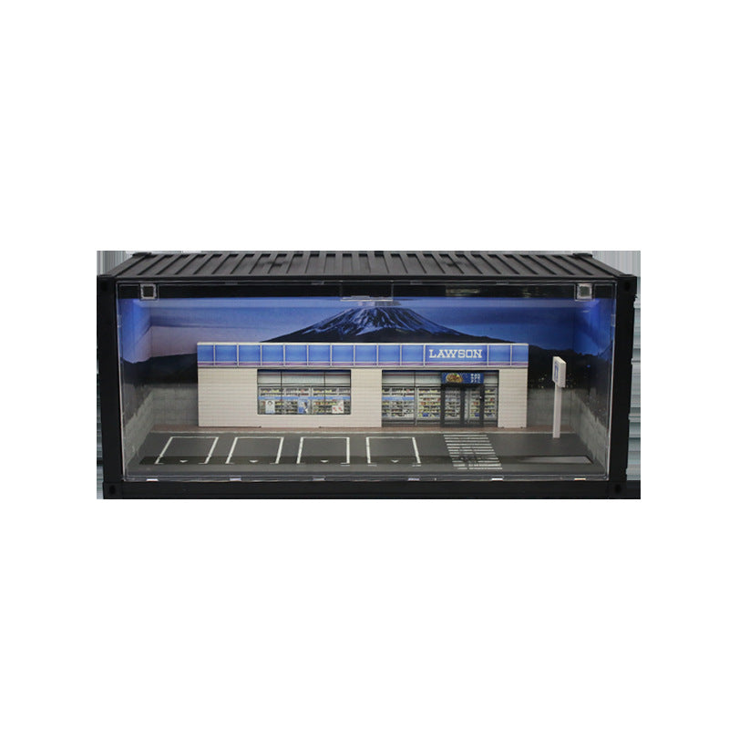 MoreArt 1:64 Container Lawson Supermarket Scene