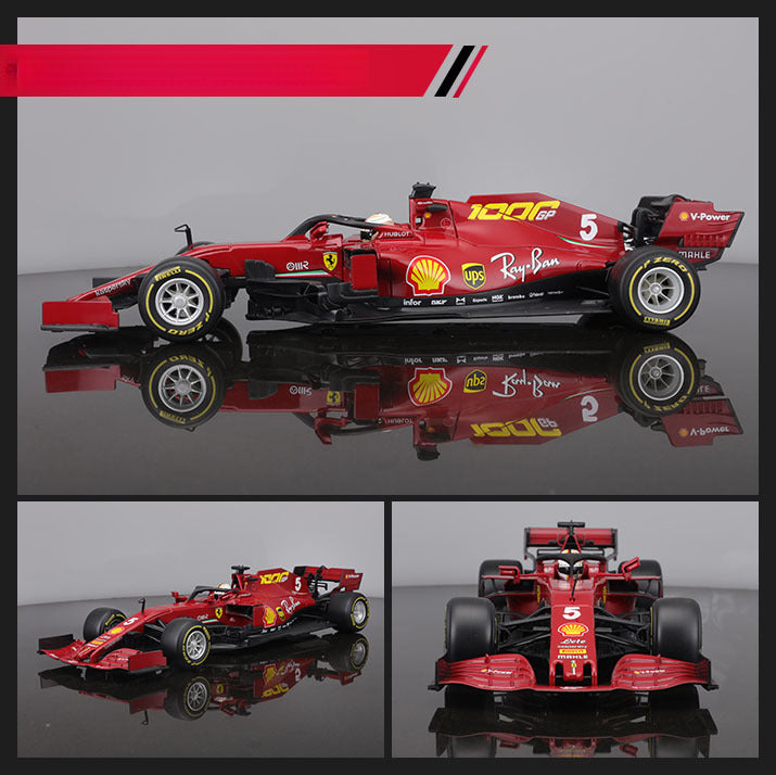 Bburago 1:18 Ferrari SF1000 F1 Diecast Racing Car Model MODCOLS