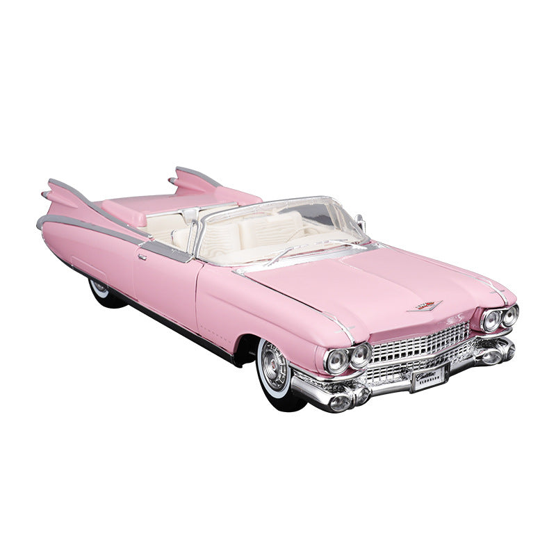 Maisto 1:18 Cadillac Elvis Presley Diecast Model MODCOLS