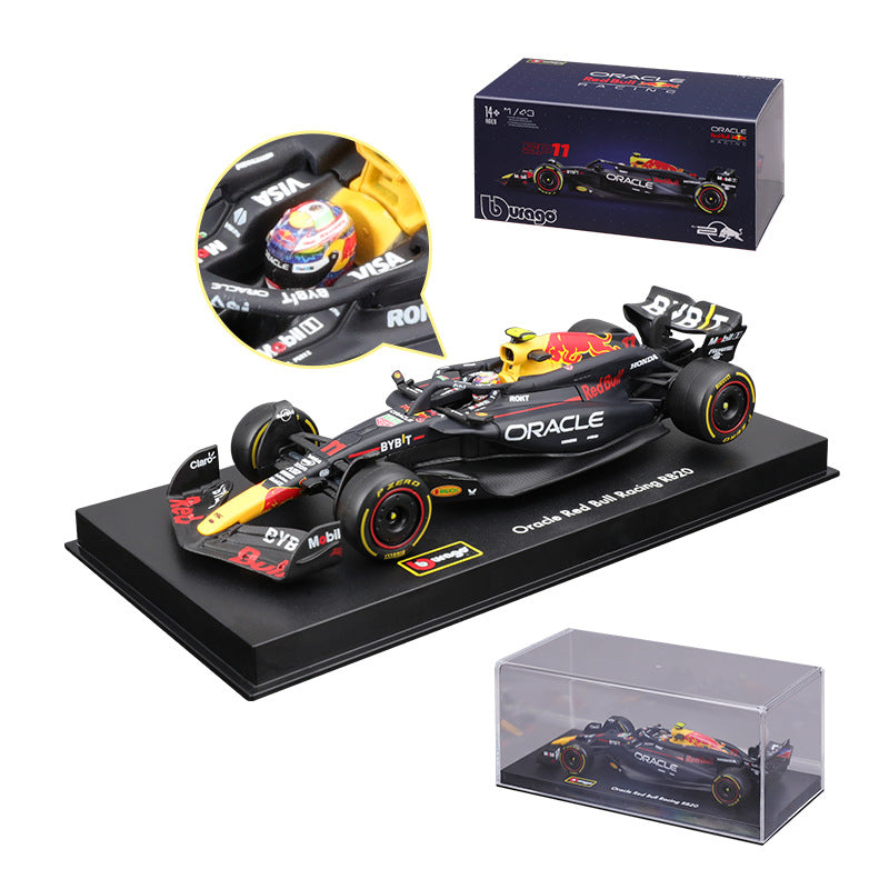 Bburago 1:43 Red Bull RB20 F1 2024 Diecast Model Car MODCOLS