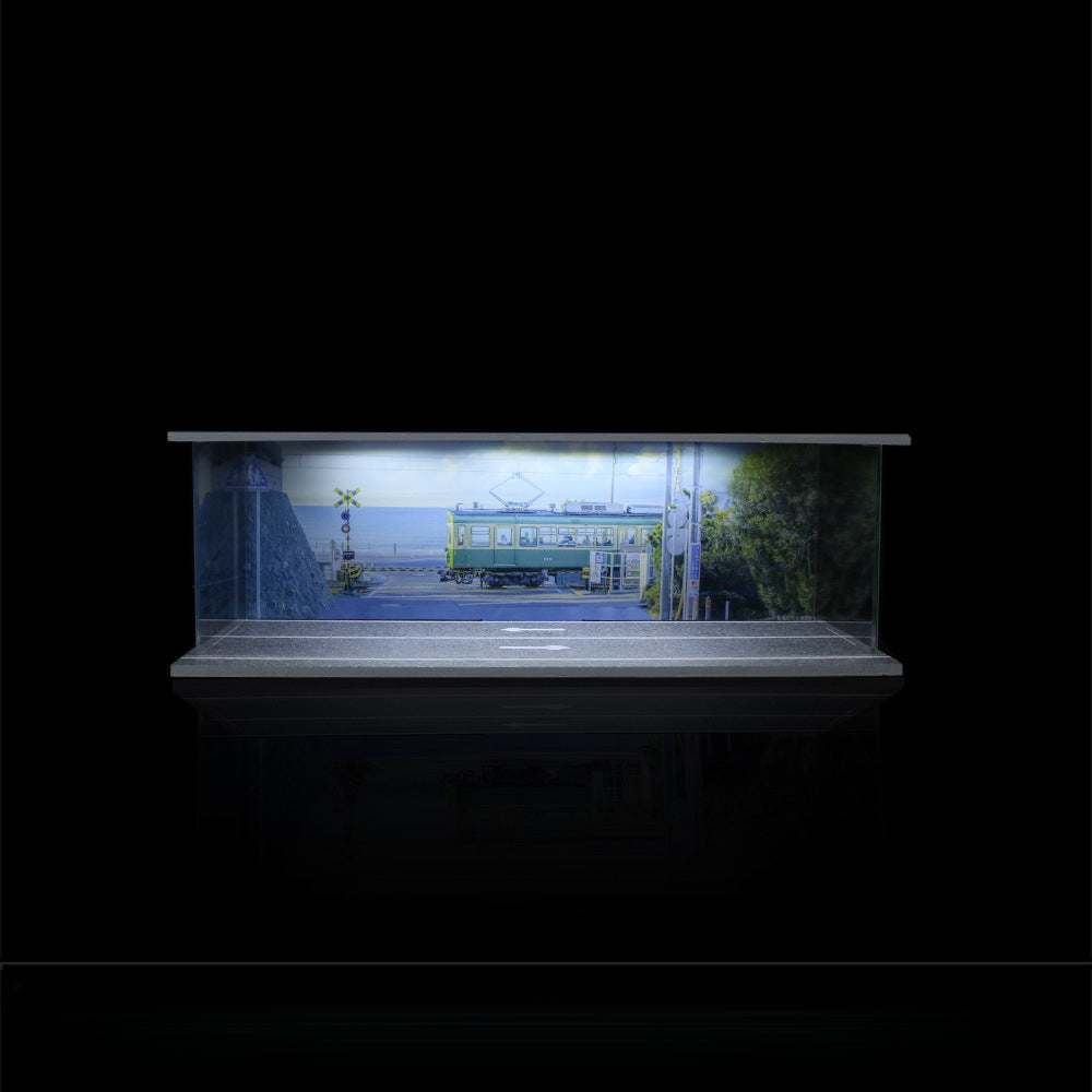 MoreArt 1:64 Natural Scenery Diorama with LED Lights