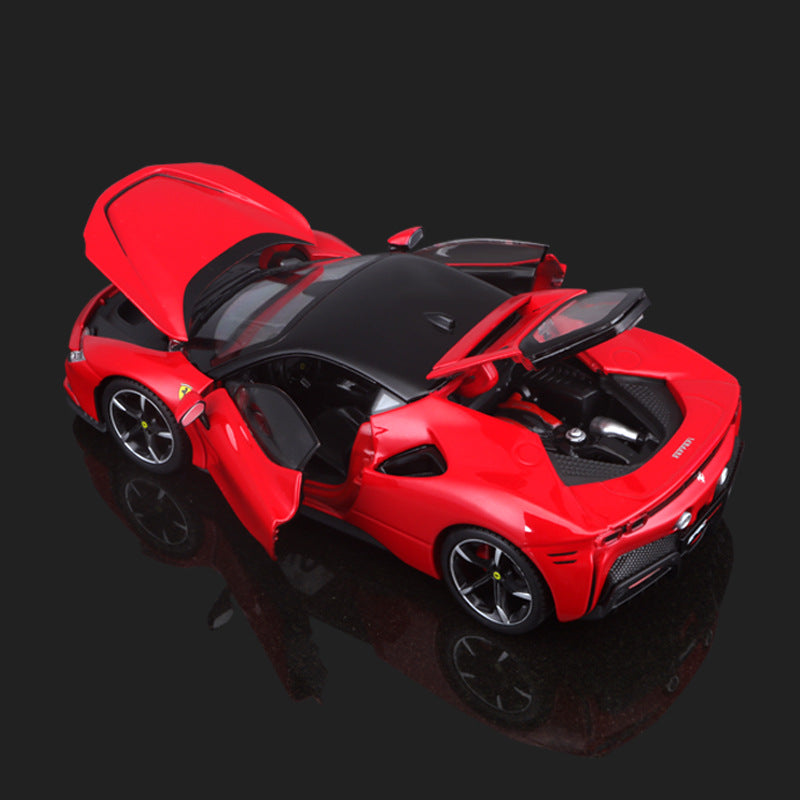 Bburago 1:24 Ferrari SF90 Stradale Die cast Model Car MODCOLS