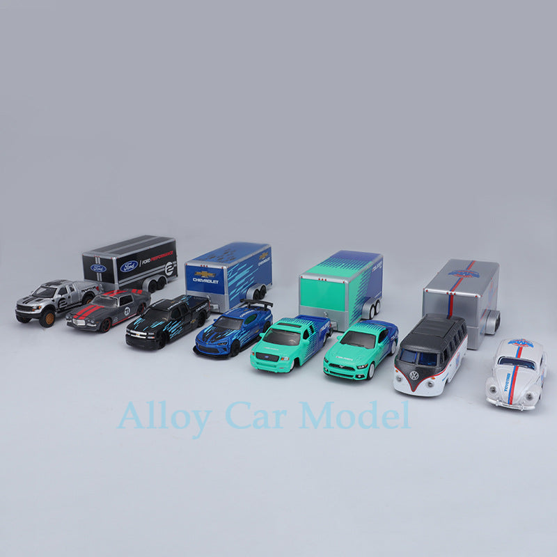 Maisto 3 in 1 Trailer Diecast Model MODCOLS