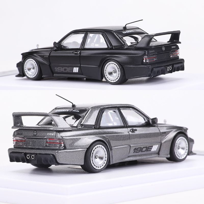 BSC 1:64 Mercedes 190E EVO W201 Modified Diecast Model Car MODCOLS