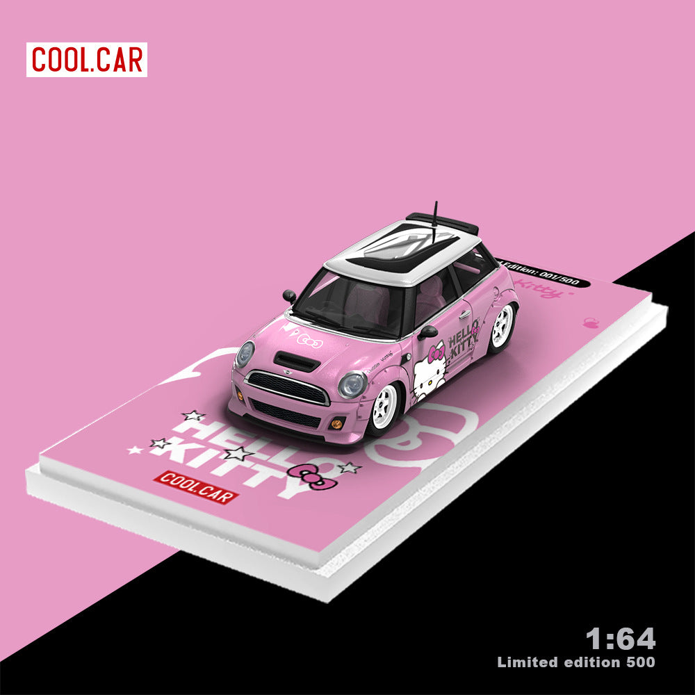 Cool Car 1:64 BMW MINI Kitty Livery Diecast Model MODCOLS
