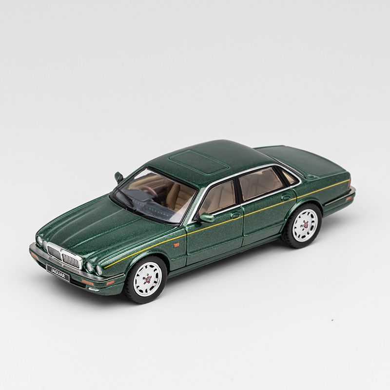 GCD 1:64 Jaguar XJR X300 Diecast Model Car MODCOLS