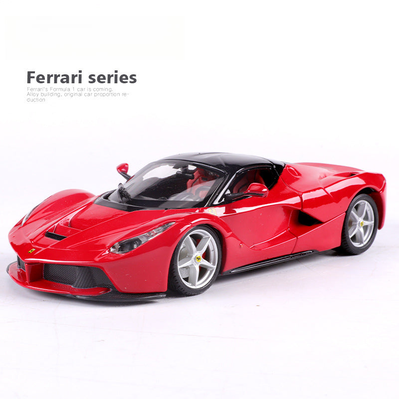 Bburago 1:24 Ferrari Diecast Model – Realistic Sports Car Collectible MODCOLS