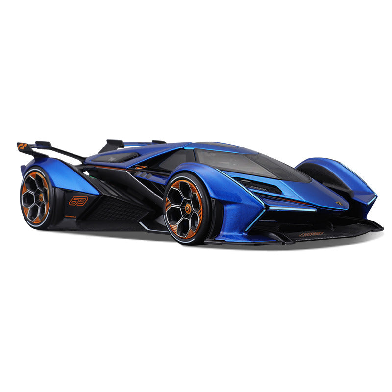 Maisto 1:18 V12 Concept Car – Diecast Model Car MODCOLS