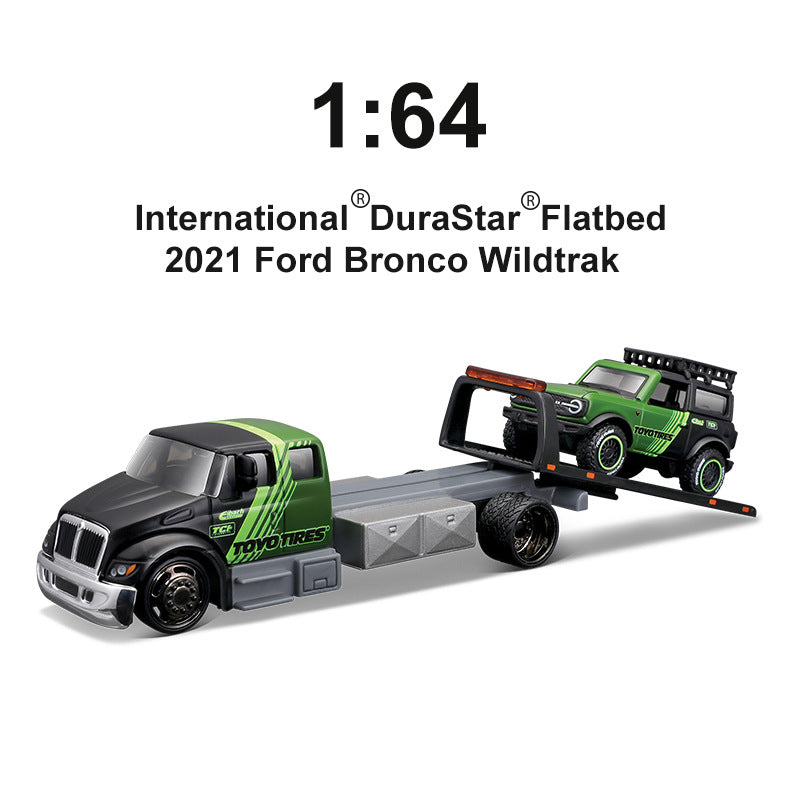 Maisto Premium Trailer Diecast Car Model MODCOLS