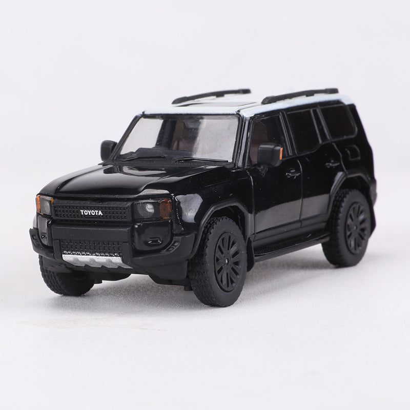 GCD 1:64 Toyota Land Cruiser Prado 250 Diecast Model – Rugged SUV Collectible MODCOLS