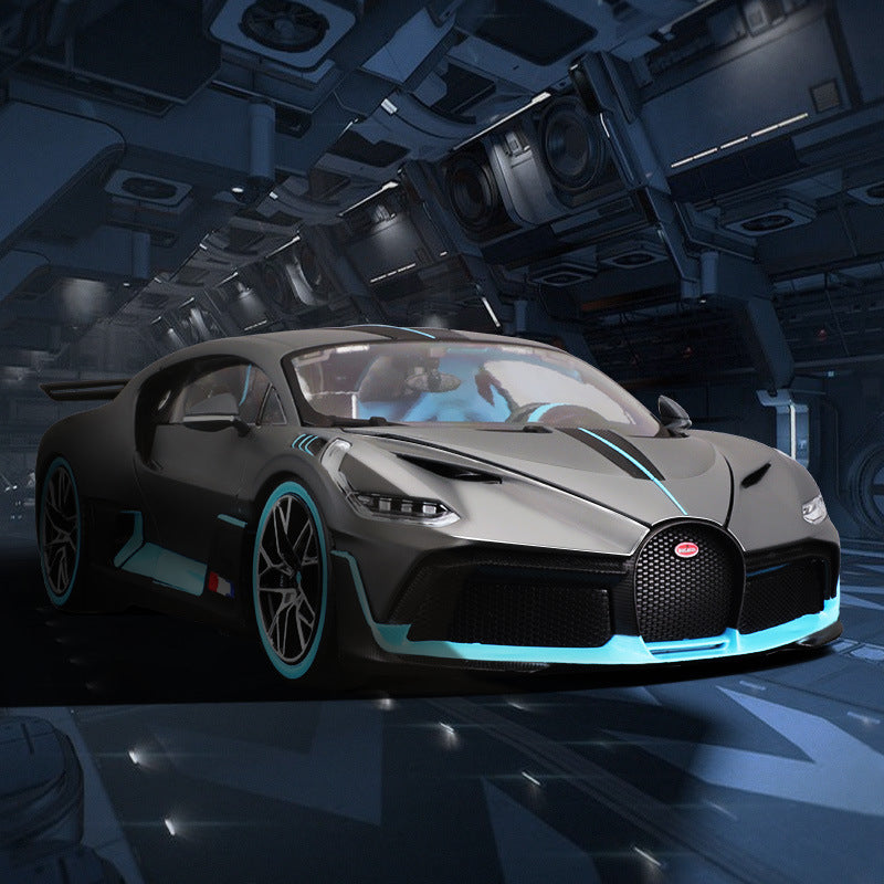 Bburago 1:18 Bugatti Divo Die cast Alloy Car Model Collectible Display Supercar MODCOLS