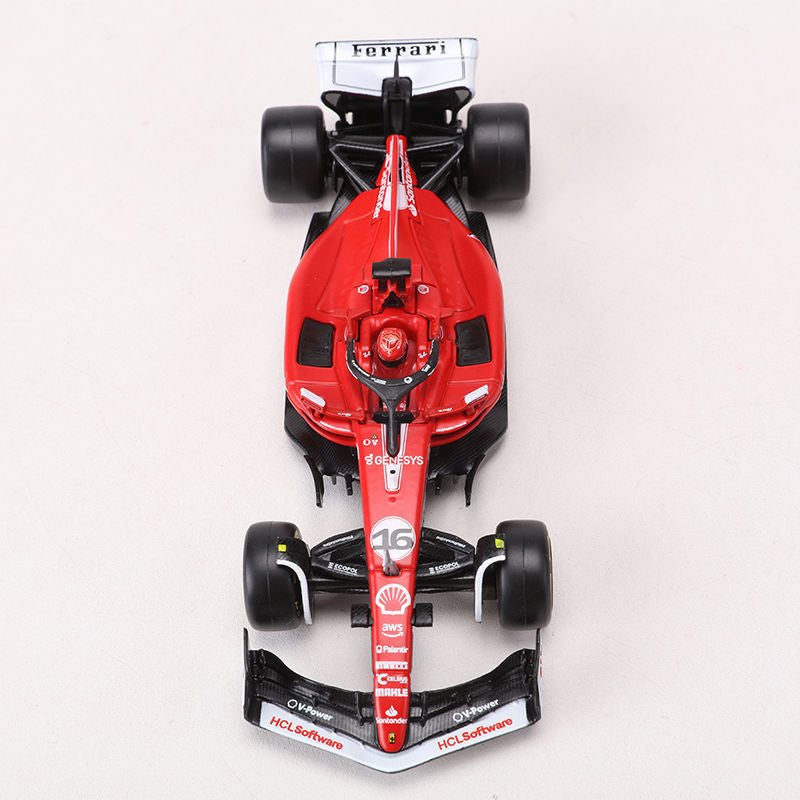 Bburago 1:43 2023 Ferrari SF23 Las Vegas F1 Diecast Model MODCOLS