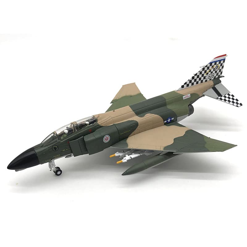 1/100 F-4C Phantom II Diecast Metal Fighter Jet Model