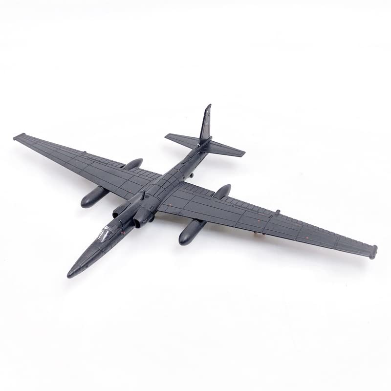 1/144 Lockheed U-2 Dragon Lady Die-cast Reconnaissance Aircraft Model