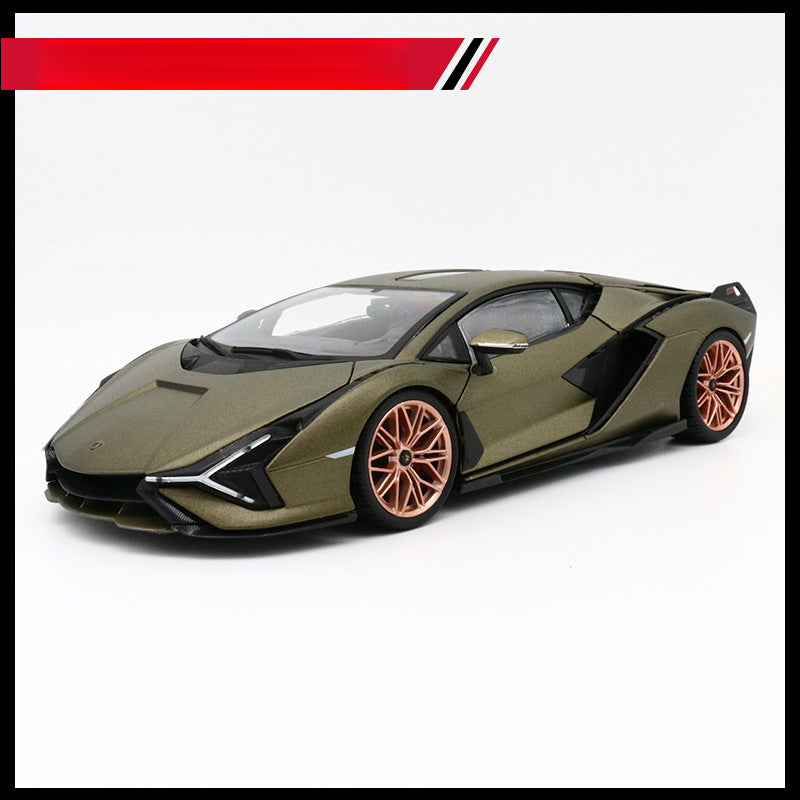 Bburago 1:24 Lamborghini Diecast Sports Car Model MODCOLS