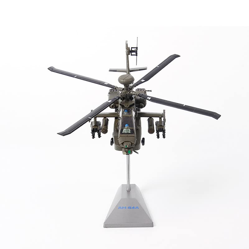 1/72 AH-64A Apache Helicopter Diecast Model Alloy Military Aircraft